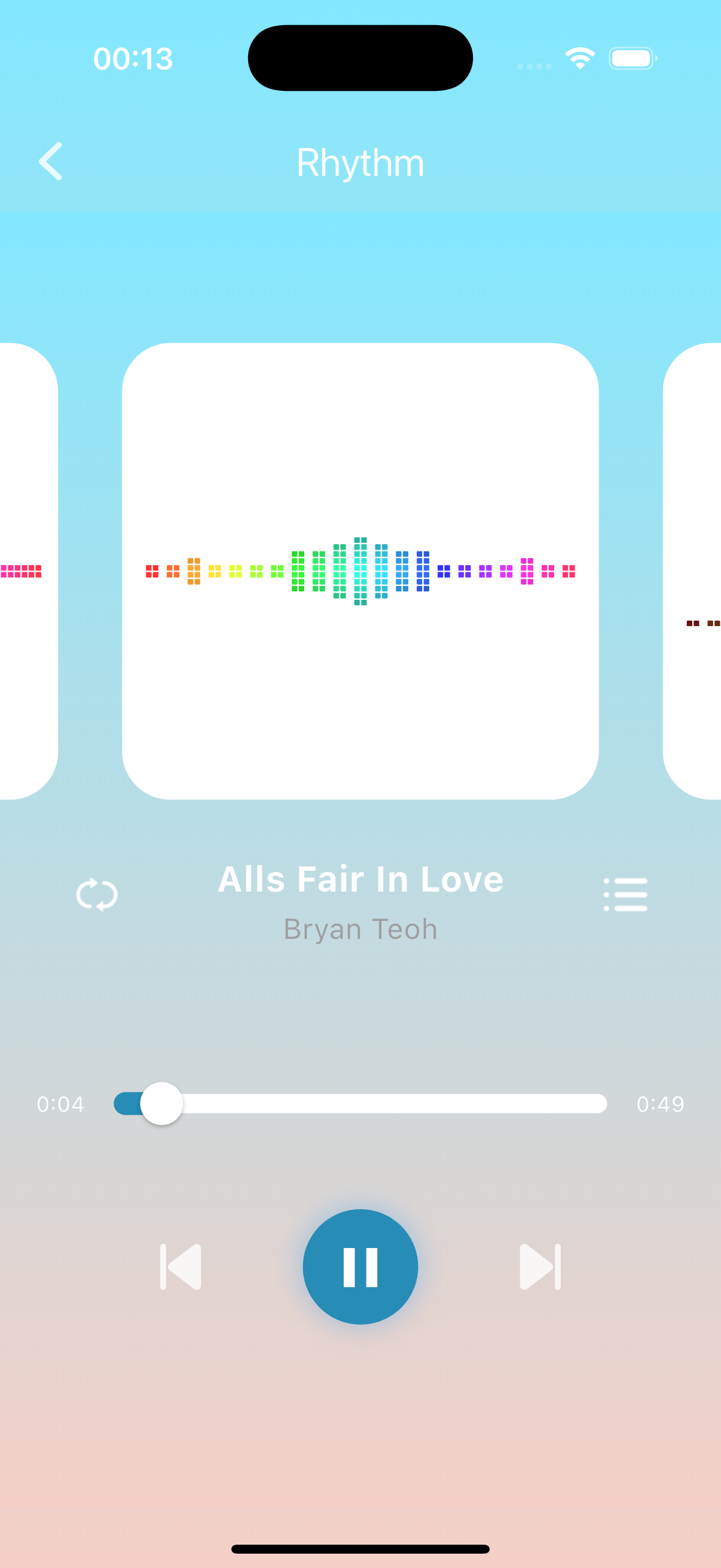 Pix-Velcro App Interface 2